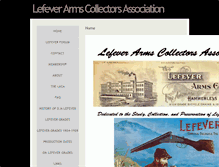 Tablet Screenshot of lefevercollectors.com